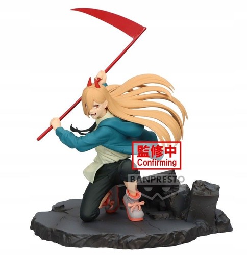 Chainsaw man power vibration - chainsaw,