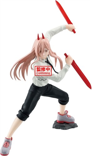 Chainsaw man banpresto - man:,