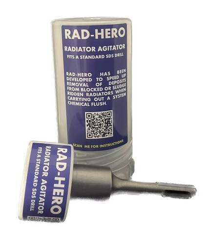 Radhero power flushing - power,