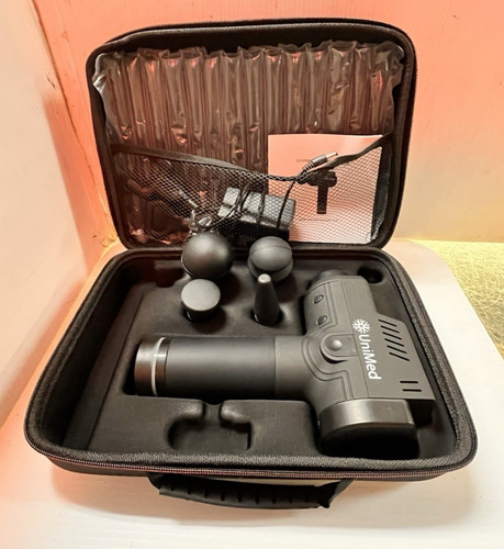 ⁠Pistola massaggiatore a