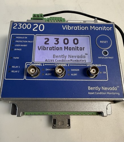Bently nevada 2300 monitor - bently,