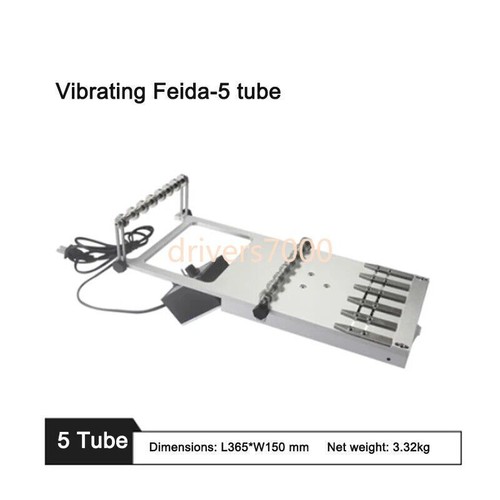 Tubo alimentatore vibrante - , 5