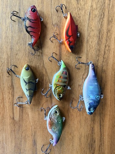 Megabass vibration micro - megabass,