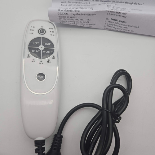 Telecomando reclinabile