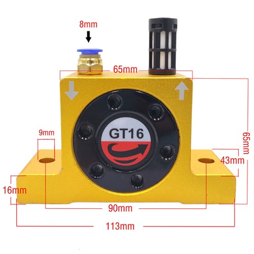 2pcs gt16 vibratore - gt16,